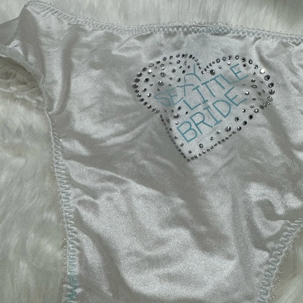 Sexy Little Bride Victorias Secret White Bridal panty